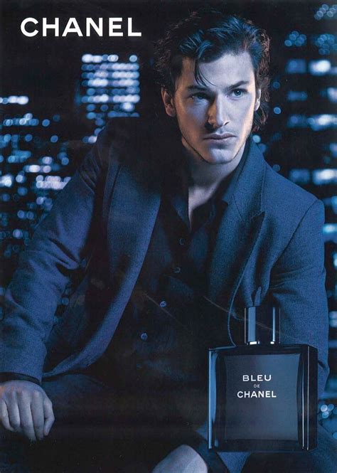 bleu de chanel ad 2019|Chanel ad male model.